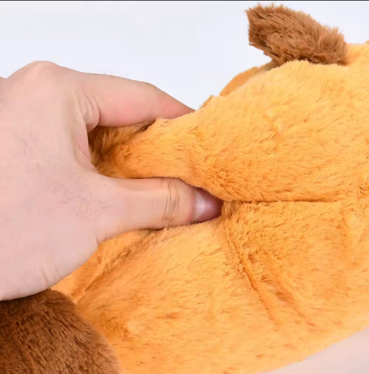 L'Ami de Cœur Toudou — peluche à battement cardiaque pour chien et chat — vue 4