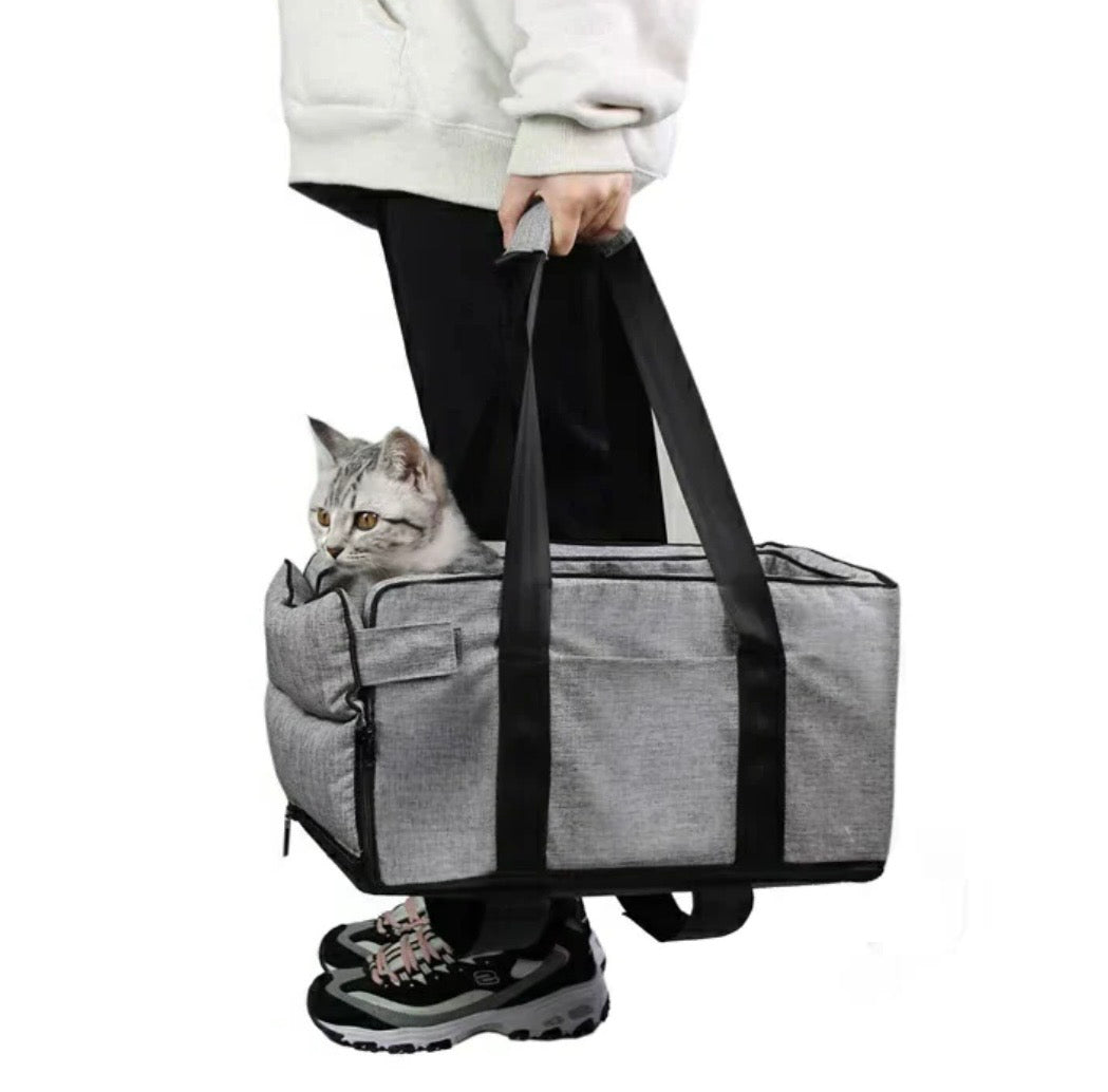 Le Cocon Nomade — siège et sac de transport pour chien — vue 4