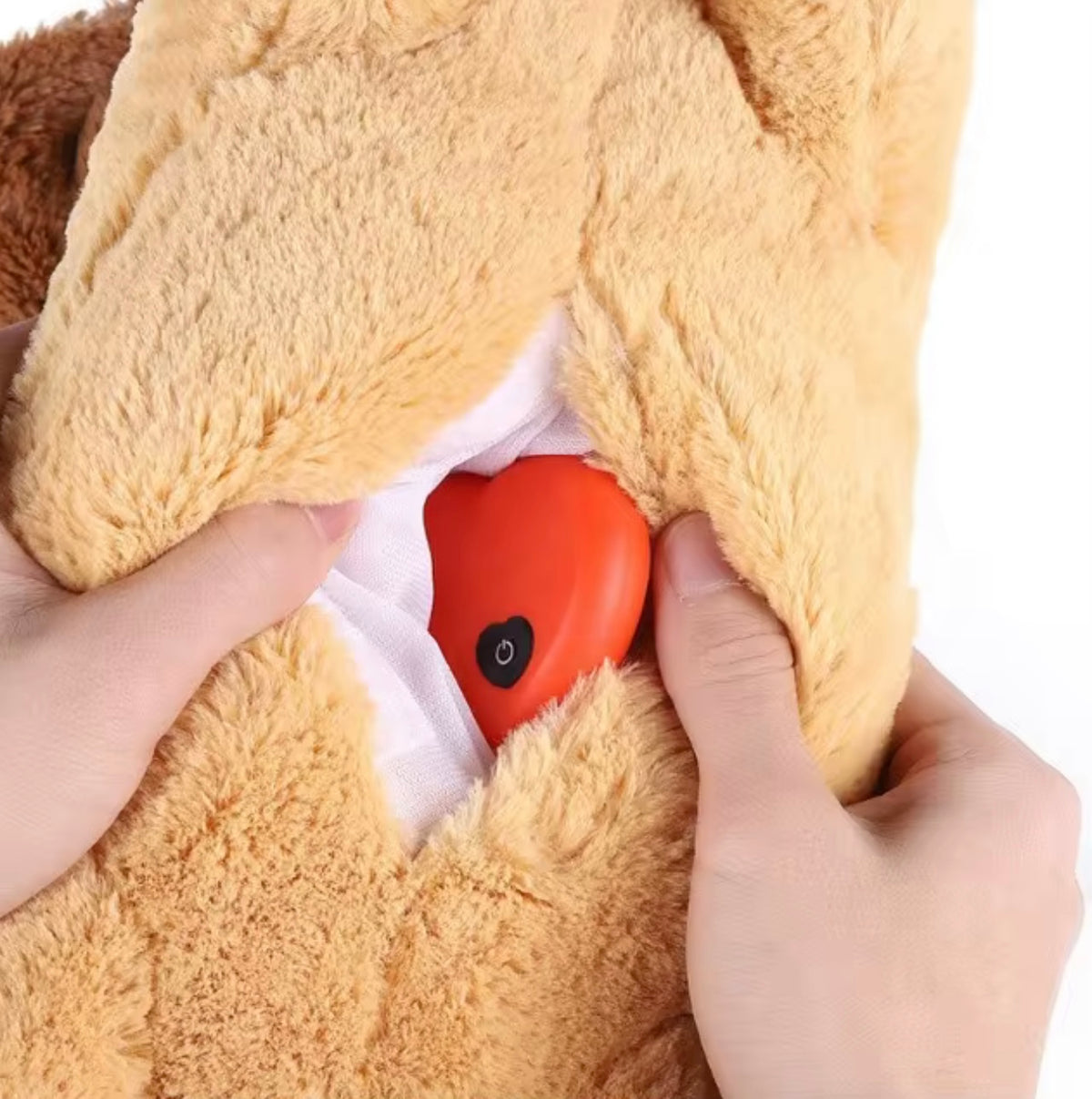 L'Ami de Cœur Toudou — peluche à battement cardiaque pour chien et chat — vue 3