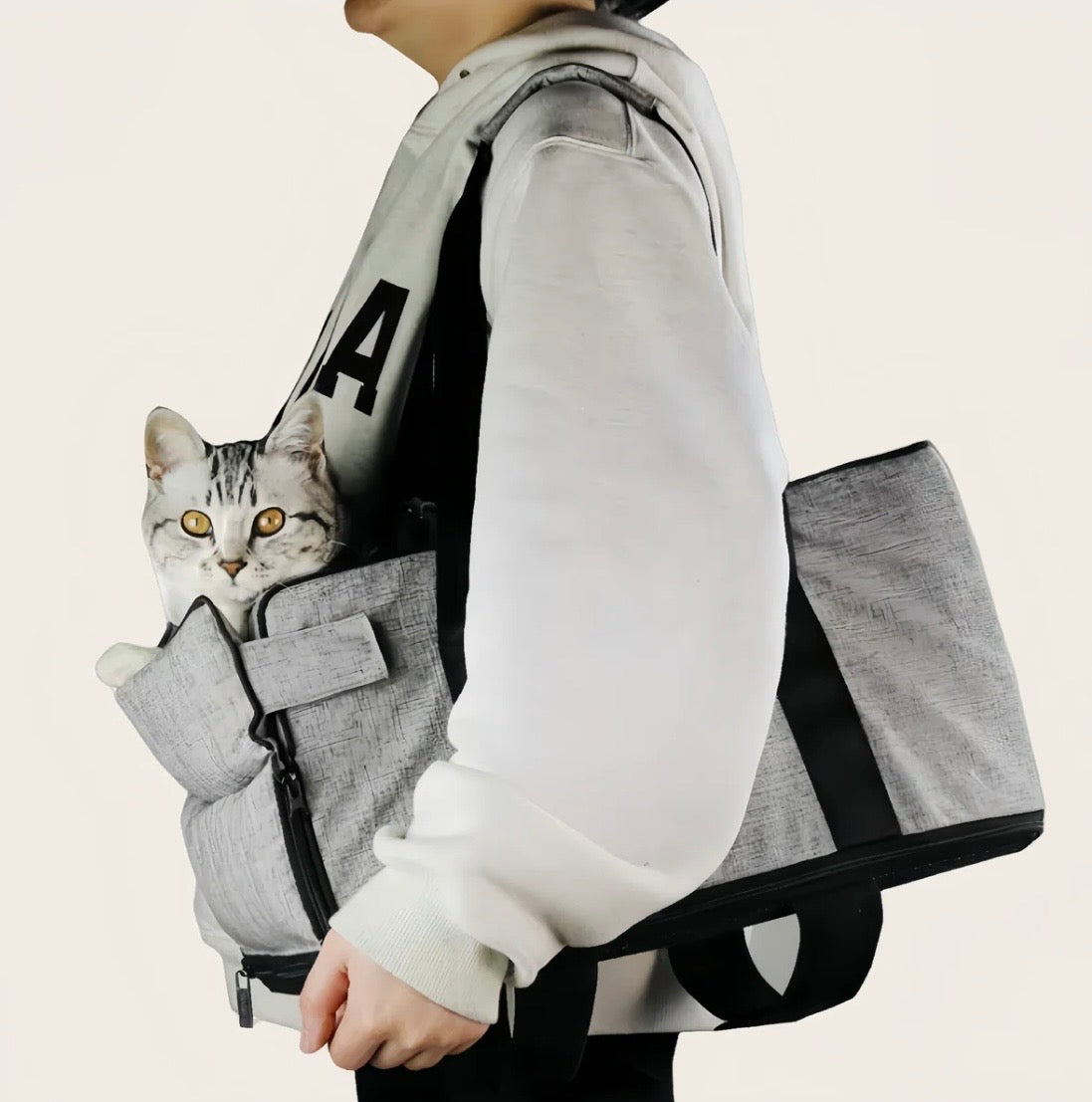 Le Cocon Nomade — siège et sac de transport pour chien — vue 3