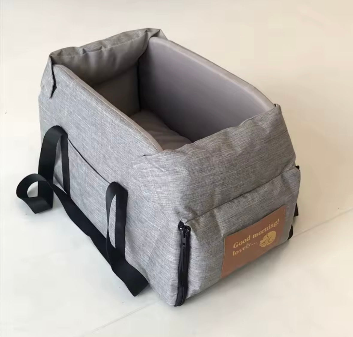 Le Cocon Nomade — siège et sac de transport pour chien — vue 5